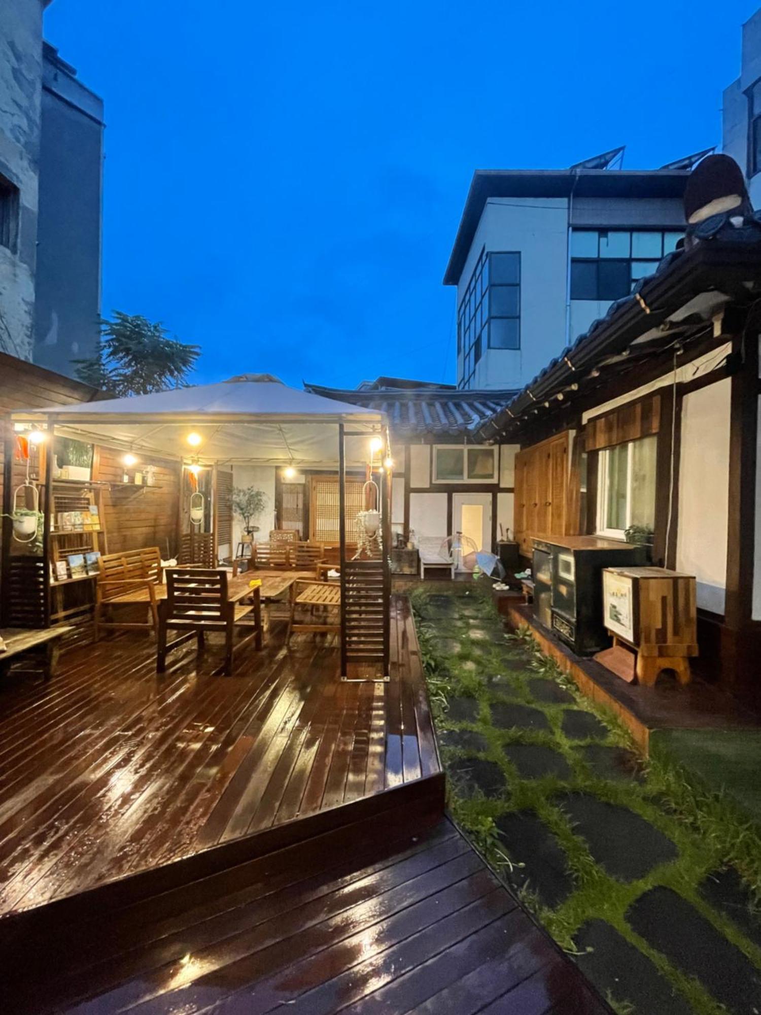 Eoulim House Hotel Andong Ngoại thất bức ảnh